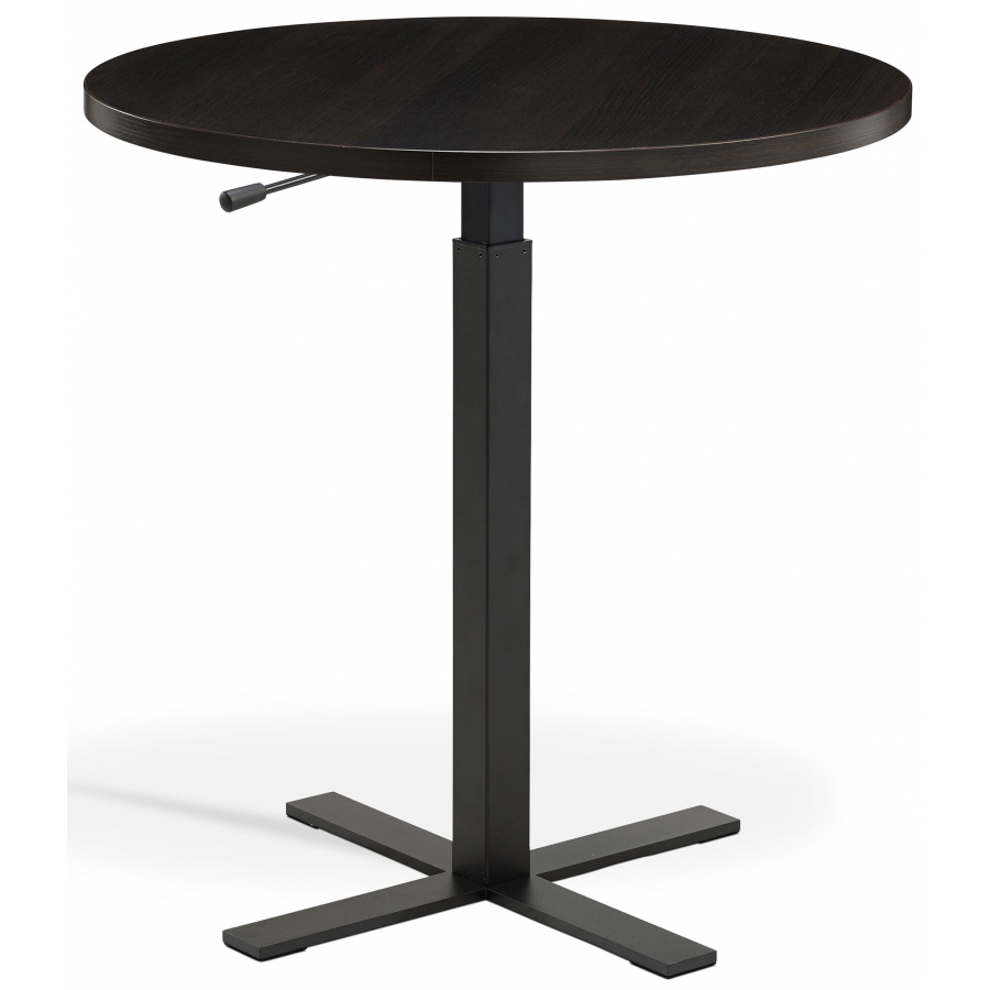 Boost Gas Lift Single Leg Table for Round Tops